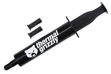  3 Grizzly Thermal Paste For PC CPU GPU   معجون تبريد حراري كريزلي للكمبيوتر والمعالج