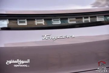  8 بورش تايكان كهربائية بالكامل 2021 Porsche Taycan – Performance Battery Plus