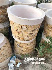  16 شلالات نوافير ثابتة ومتحركة  قوار وأحواض زراعية جميع الأحجام والأشكال  عروض الصيف اسعار منافسة