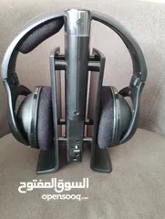  2 سماعات سنهيزر الماني