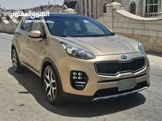  6 كيا سبورتج 2018 بيع او بدل