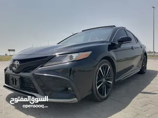  24 تويوتا كامري XSE بانوراما فل مواصفات Camry Panorama Full Option