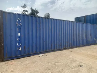  9 حاويه  كونتينر 20 قدم و40 قدم مستعمل للبيع