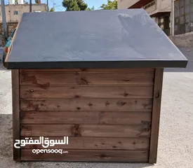  4 بيت كلب للبيع – قوي ومتين.