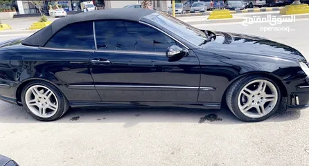  3 مرسيدس clk 2006 كشف