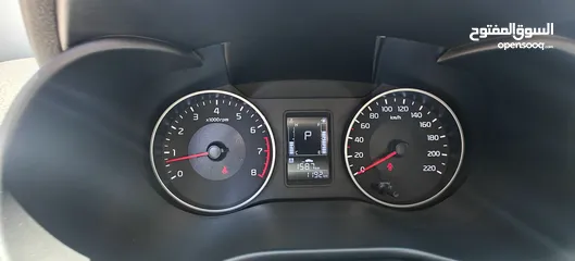  8 Kia Pegas 2024 Full options used 1,200km under warranty كيا پيغاس 2024 اضافات كاملة 1,200ك.م. مكفولة