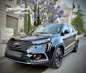  1 فورد تيروتوري موديل 2021, تيتانيوم اعلى صنف لون اسود ميتالك ممشى فقط 28000 كم