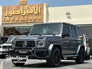  3 MERCEDES G63 AMG 2022 DOUBLE NIGHT PACKAGE GCC