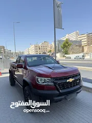  11 بكب شيفروليه كولرادو مميز موديل 2017 فحص كامل  اقساط او كاش