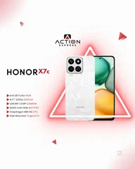  1 Honor X7c 8/256gb جديد مسكر بكرتونتو كفالة الوكيل
