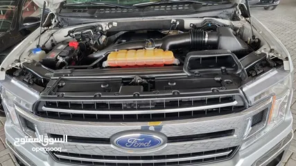  18 Ford F150 Supercrew Ecoboost   4 Door  4 X 4  3.5 L  V6