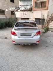  8 هونداي اكسنت ديزل ترخيص 2015