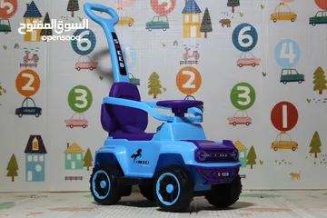  2 سيارة الأطفال SPEED من island toys مع جودة عالية وفخمة حجم كبير مناسبة من عمر 6شهر حتى 4 سنوات
