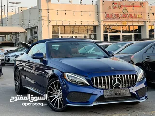  2 Mercedes-Benz C 300 4V American 2018