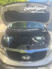  15 كيا سبورتاج فل الفل ما عدا فتحه ترخيص 2014  الجيب بوضع الشركة