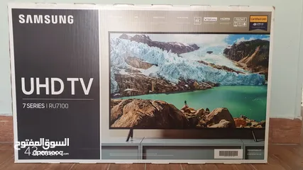  4 Samsung 43 inch Smart TV, almost new