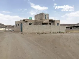  1 بيت مسلح للبيع الموقع صنعاء مربع قاع القيضي
