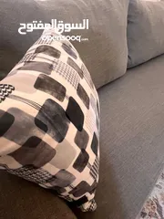  13 طقم كورنر ستايل أمريكي موديل راقي جداََ  تفصيل خشب سويد وأسفنج دانلوب مقاعد وظهر متحرك ، إستعمال