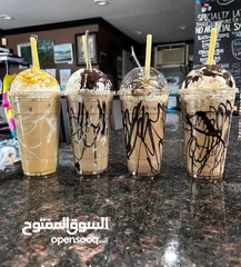  1 سلاش طبيعي وايس كريم