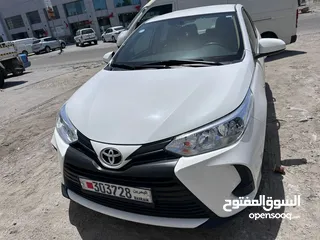  1 TOYOTA YARIS 2022