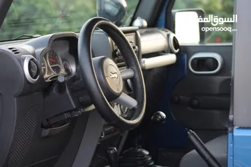  7 Jeep Wrangler V6 gcc 2010