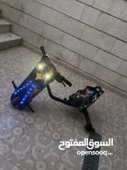  4 سياره دريفت حجم وسط ثلاث سرعات مع توصيل مجاني بسعر منافس  مع اضواء خارجيه