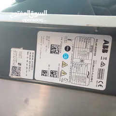  2 جهاز انفيرتر طاقه شمسيه متصل بالشبكه