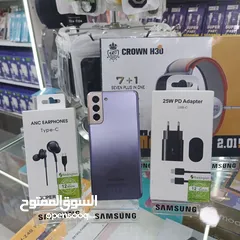  2 مستخدم نظيف samsang s21 plas 5g 16ram 256g امريكي وعربي