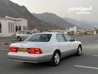  4 لكزس lS 400 خليجي 1998