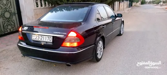 2 مرسيدس E200 كومبريسور بانوراما فل كامل بحاله الوكاله وارد الوكاله غرغور