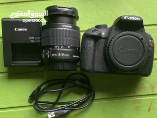  4 كميرات كانون EOS REBEL T5