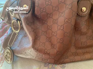  2 حقيبة يد أصلية من جوتشي Authentic Gucci Handbag