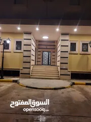  4 شقه بجانب دار الوفاء العجزه والمسنين