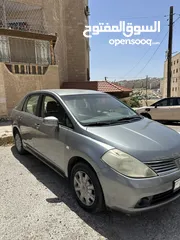  6 Nissan tiida 2007 for sale