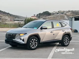  4 هونداي توسان 2022 فل بدون فتحة سقف  2x4 ///240Hp بنزين + كهرباء  ( Haybrid) 1600cc