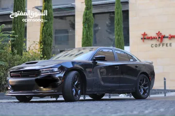  10 دوج تشارجر  RT 2018 للايجار ( يومي / اسبوعي / شهري ) بافضل الاسعار فقط من عند مكتبLion Group
