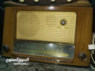  3 راديو قديم أنتيكه (جروندك)