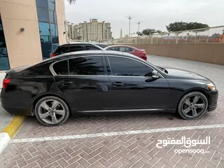  3 لكزس GS430 2008 خليجي