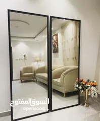  5 تركيب  وتفصيل  جميع انواع الزجاج والسوكريت والمرايا والبراويز