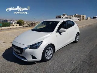  1 مازدا زوم 2 موديل 2016 للبيع بحاله الوكاله استخدام شخصي