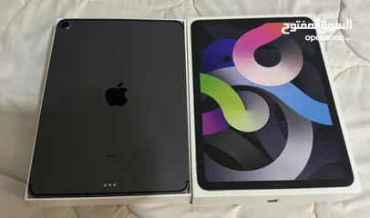  2 ايباد اير الجيل الرابع يدعم الشريحة  معاه الكارتون والجارج