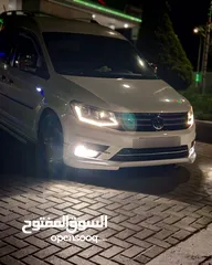  2 Vw caddy 2018 للبيع بسعر مناسب