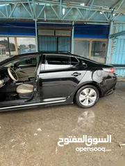  4 Kia Optima Hybrid Ex 2014 - كيا اوبتيما هايبرد 2014