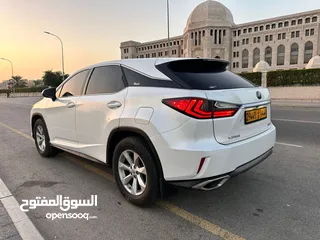  5 لكزس الدفع الرباعي RX350 ابيض (لولوي)