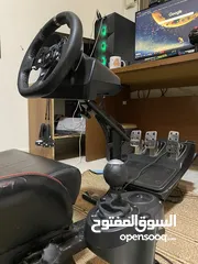  4 جهاز xbox + كرسي +قير +G920ستيرنج