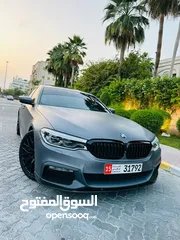  7 BMW 530i model 2018 gulf full service under warranty
