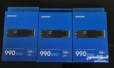  1 Samsung 990 EVO 2TB