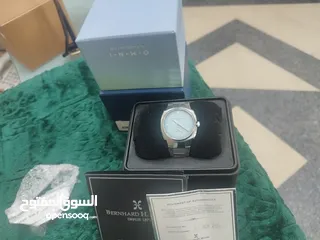  8 ساعه BERNHARD H.Mayer بحالة الجديد