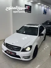  12 للبيع بسعر حرق كاش او نص بنص مرسيدس C250 فل الفل فتحه سقف كراسي كهرباء برادي خلفيه لدات اماميه وخلفي