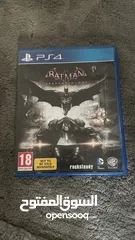  1 Batman Arkham night ps4 cd disk game, barely used
